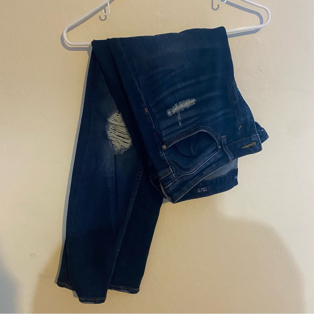 Skinny jeans, barely worn, W30 L28 classic fit